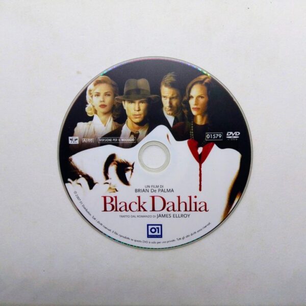 Dvd black dahlia 2006 film completo disco