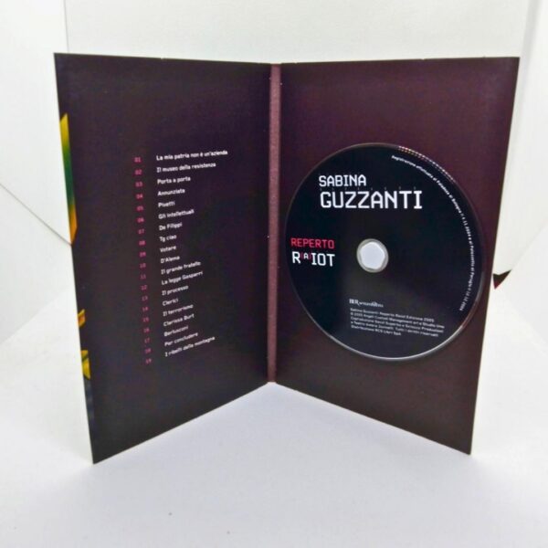 Sabina guzzanti reperto raiot dvd interno