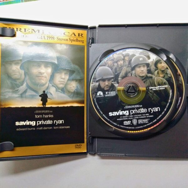 Dvd salvate il soldato ryan 1998 edizione 2 dischi interno