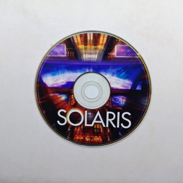 Dvd film solaris 2002 george clooney disco