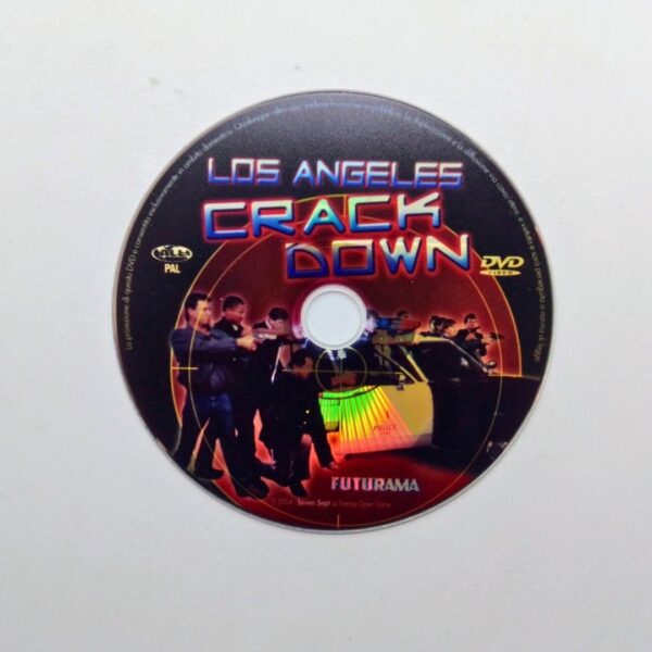 Dvd los angeles crack down film 1987 disco
