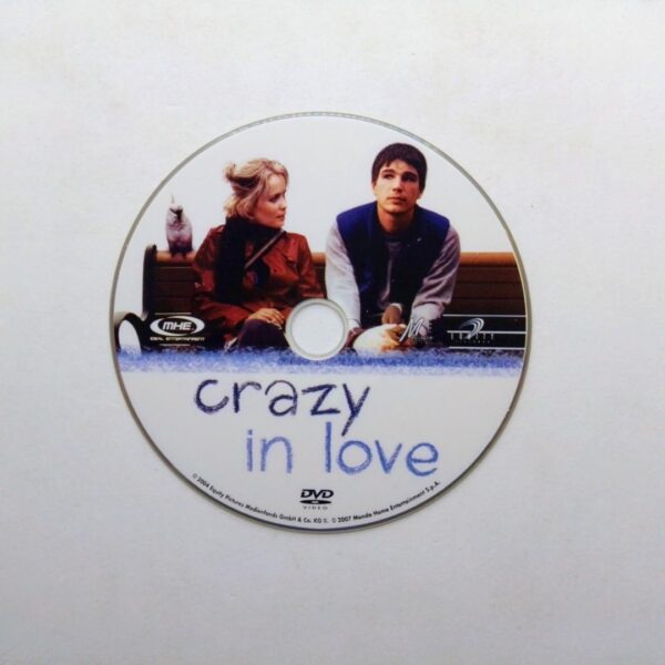 Dvd crazy in love film completo disco