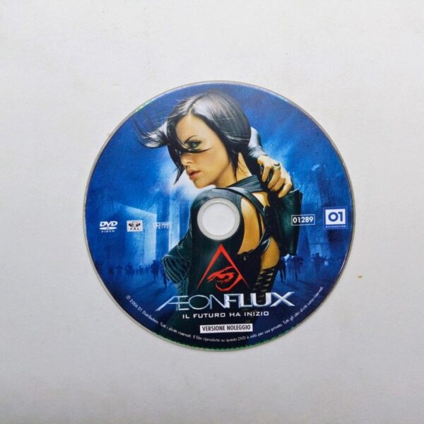 Aeon flux il futuro ha inizio 2005 dvd completo ita disco
