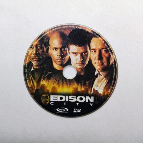 Dvd edison city film completo 2005 disco