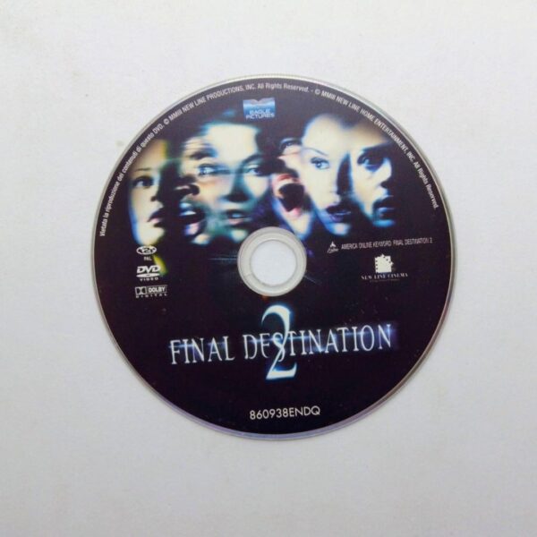 Final destination 2 dvd ita completo usato disco