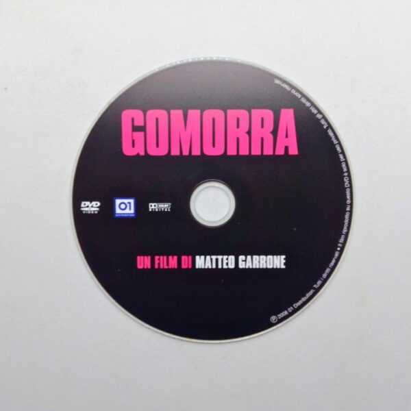 Gomorra 2008 film dvd completo disco