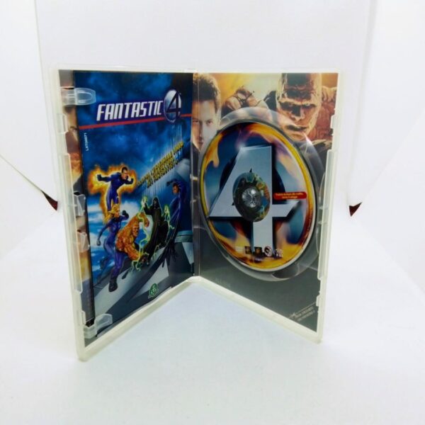 Dvd i fantastici 4 2005 film completo interno
