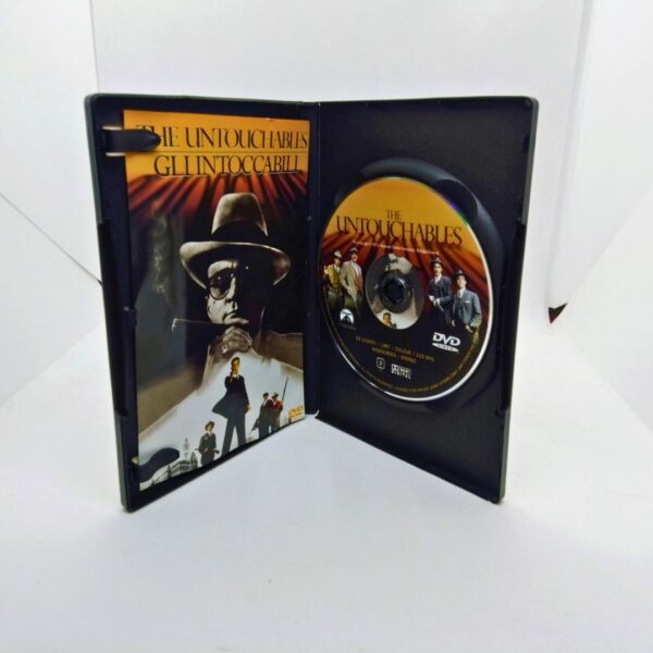 Dvd gli intoccabili film completo 1987 interno