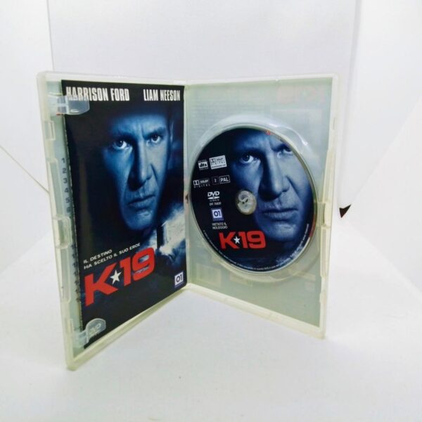 Dvd k 19 film thriller 2002 interno