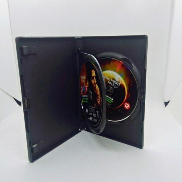 Dvd la guerra dei mondi edizione speciale 2 dischi interno