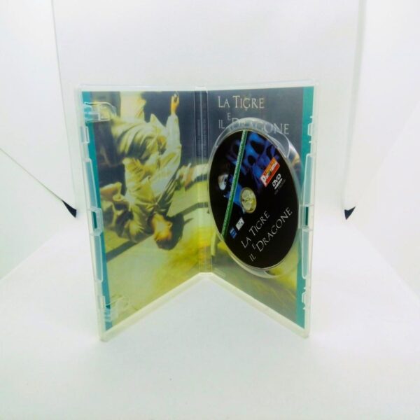 Dvd la tigre e il dragone film completo 2000 interno