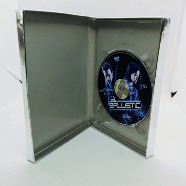 Dvd ballistic 2002 antonio banderas film completo interno
