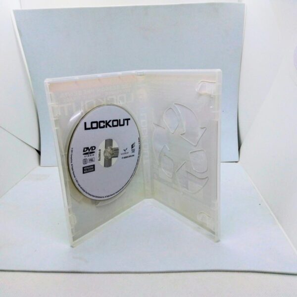 Dvd lockout edizione integrale 2012 interno