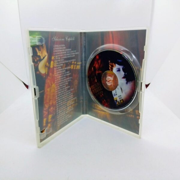 Dvd moulin rouge il musical 2001 interno