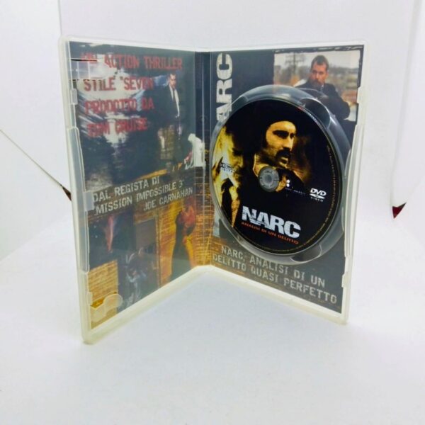 Dvd narc analisi di un delitto 2002 film completo interno