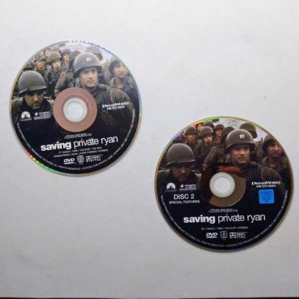 Dvd salvate il soldato ryan 1998 edizione 2 dischi