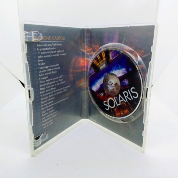 Dvd film solaris 2002 george clooney interno