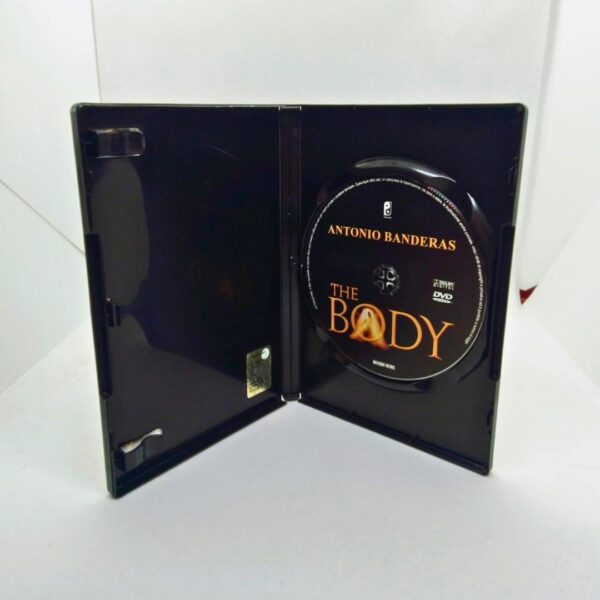 Dvd the body 2001 antonio banderas film interno