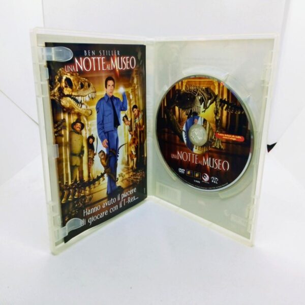 Dvd una notte al museo film interno