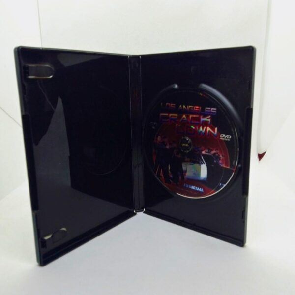 Dvd los angeles crack down film 1987 copertina interno