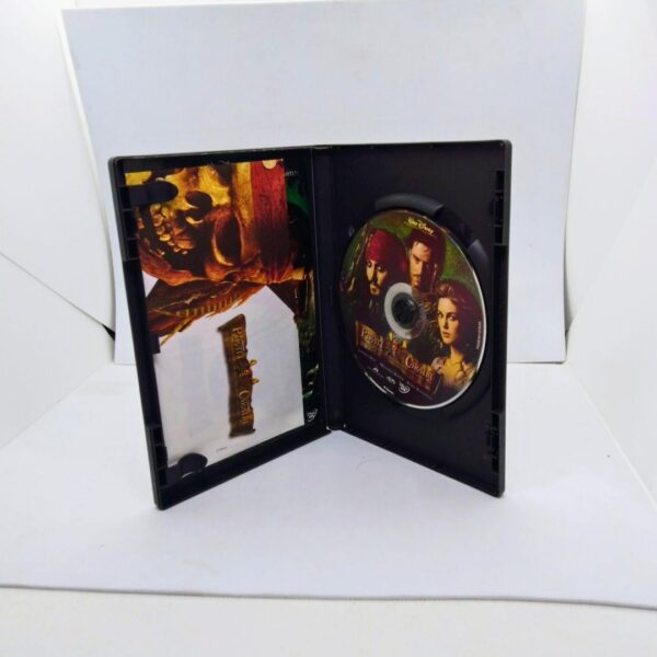 Dvd pirati dei caraibi la maledizione del forziere fantasma interno