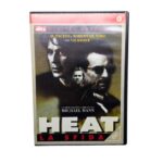 Heat la sfida film 1995 dvd 2 dischi copertina fronte