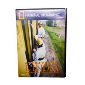 Attraverso india dvd national geographic completo documentario copertina fronte