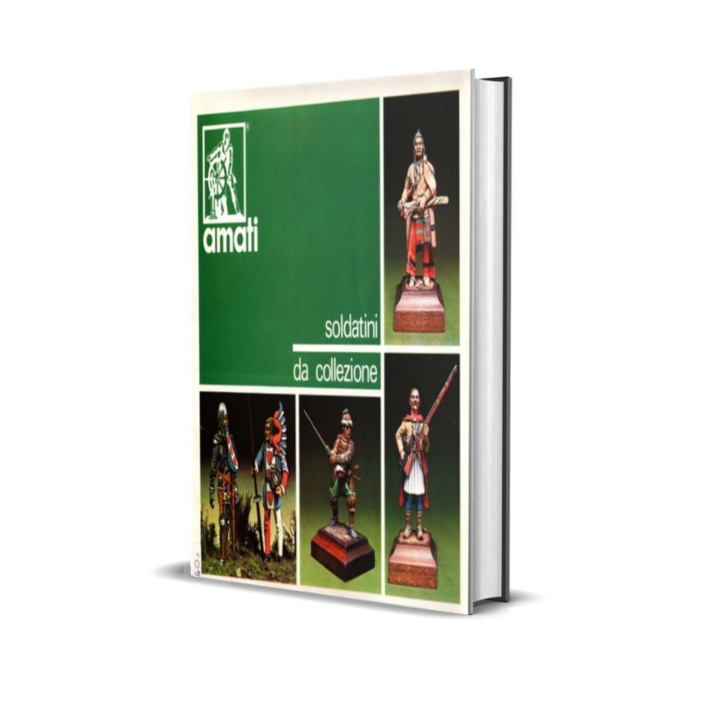 Cover Catalogo Soldatini Amati PDF | Guida Collezionismo Vintage