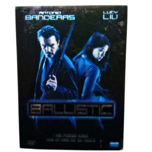 Dvd ballistic 2002 antonio banderas film completo copertina fronte