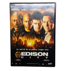 Dvd edison city film completo 2005 copertina fronte
