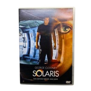 Dvd film solaris 2002 george clooney copertina frontale