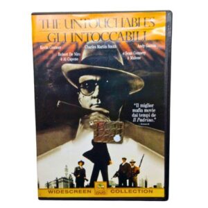 Dvd gli intoccabili film completo 1987 copertina frontale