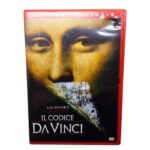 Dvd il codice da vinci film thriller 2006 copertina frontale