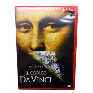 Dvd il codice da vinci film thriller 2006 copertina frontale