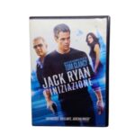 Dvd jack ryan iniziazione film completo 2013 copertina fronte