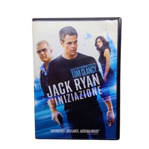 Dvd jack ryan iniziazione film completo 2013 copertina fronte