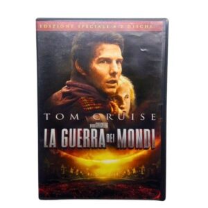 Dvd la guerra dei mondi edizione speciale 2 dischi copertina fronte