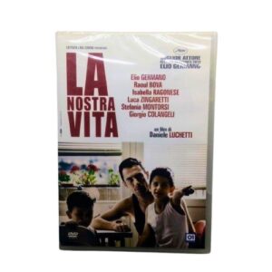 Dvd la nostra vita film completo 2010 copertina frontale