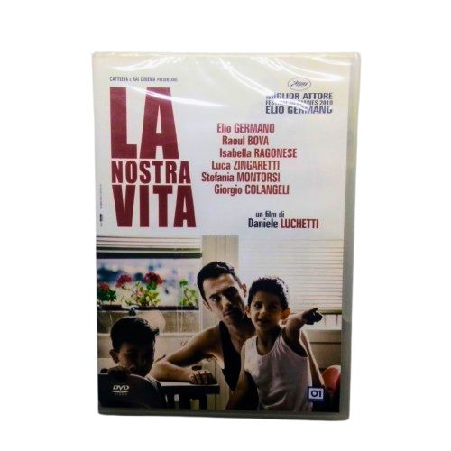 Dvd la nostra vita film completo 2010 copertina frontale
