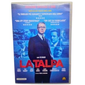 Dvd la talpa edizione speciale 2 dischi film completo 2011 copertina fronte