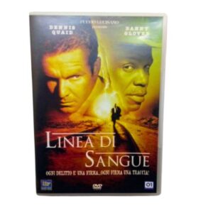Dvd linea di sangue film completo 1997 copertina fronte