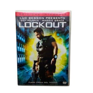 Dvd lockout edizione integrale 2012 copertina fronte