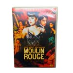 Dvd moulin rouge il musical 2001 copertina frontale
