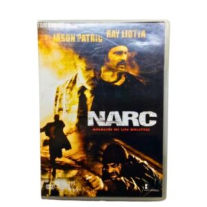 Dvd narc analisi di un delitto 2002 film completo copertina fronte