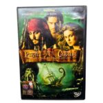 Dvd pirati dei caraibi la maledizione del forziere fantasma copertina fronte