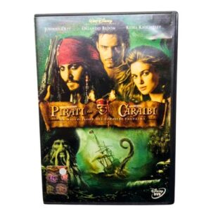 Dvd pirati dei caraibi la maledizione del forziere fantasma copertina fronte