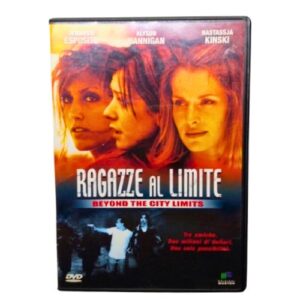 Dvd ragazze al limite 2002 film completo copertina fronte