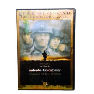 Dvd salvate il soldato ryan 1998 edizione 2 dischi copertina fronte
