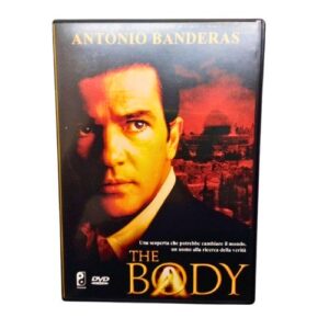 Dvd the body 2001 antonio banderas film copertina fronte