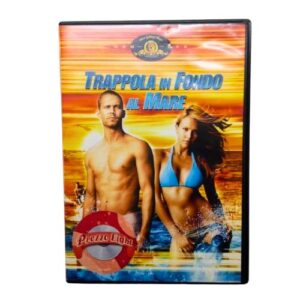 Dvd trappola in fondo al mare film 2005 paul walker copertina fronte
